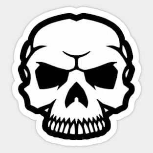 Original Skull Tee Sticker